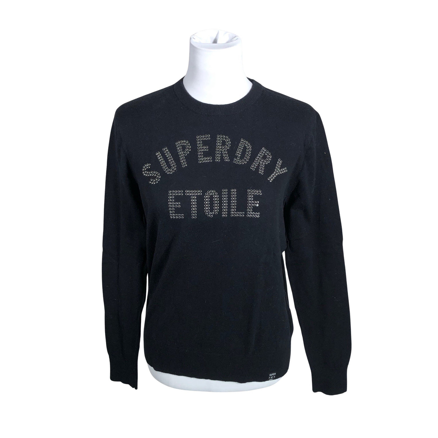 Unisex Lee - Sweater, size 38 - Black (1)
