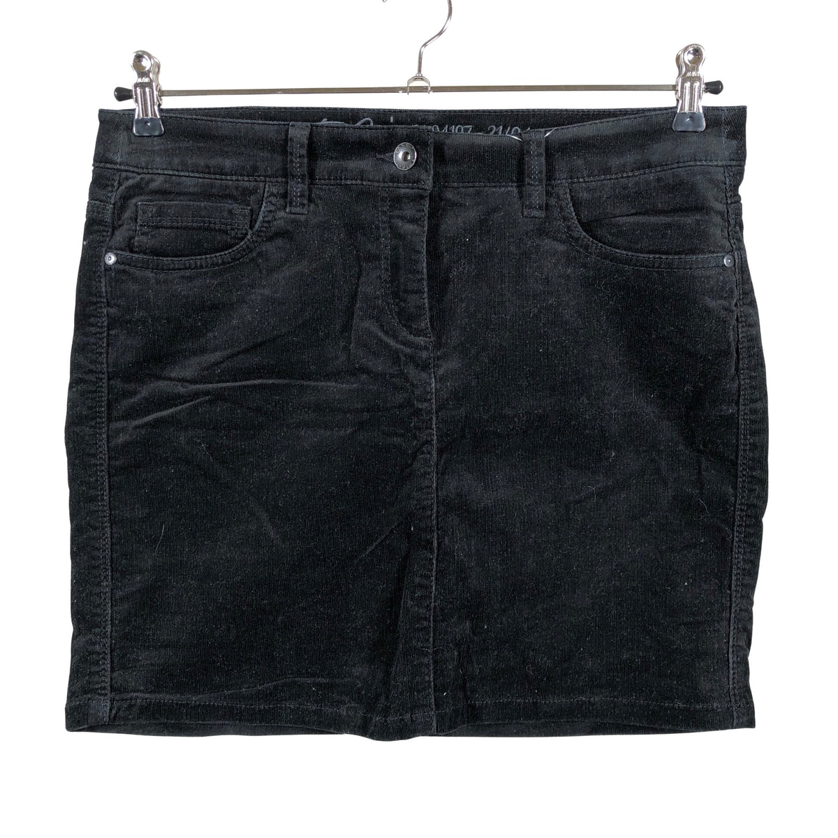 Unisex Esprit - Fabric skirt, size 38 - Black (1)