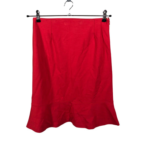 Unisex Your Face - Tricot skirt, size 34 - Red ()