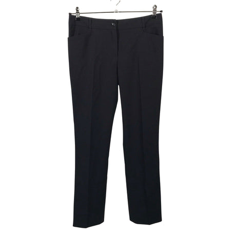 Unisex Your Face - Straight leg trousers, size 36 - Black ()