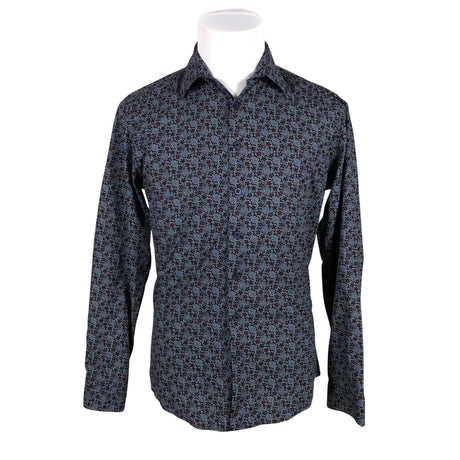 Unisex Lindbergh - Collared shirt, size M - Blue ()
