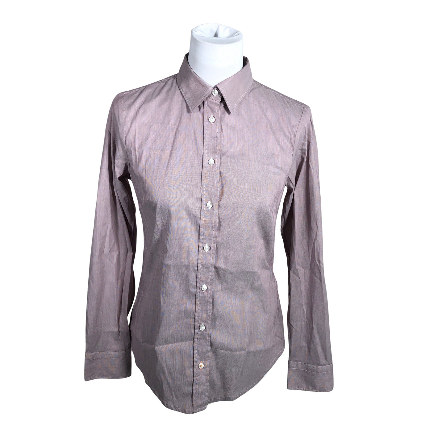 Unisex Benetton - Collared shirt, size 36 - White (1)