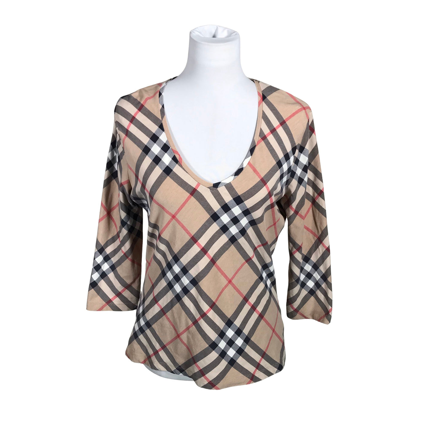 Unisex Burberry - Tricot shirt, size 42 - Brown (1)