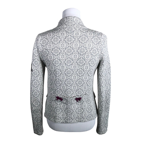 Unisex Odd Molly - Cardigan, size 36 - Gray (2)