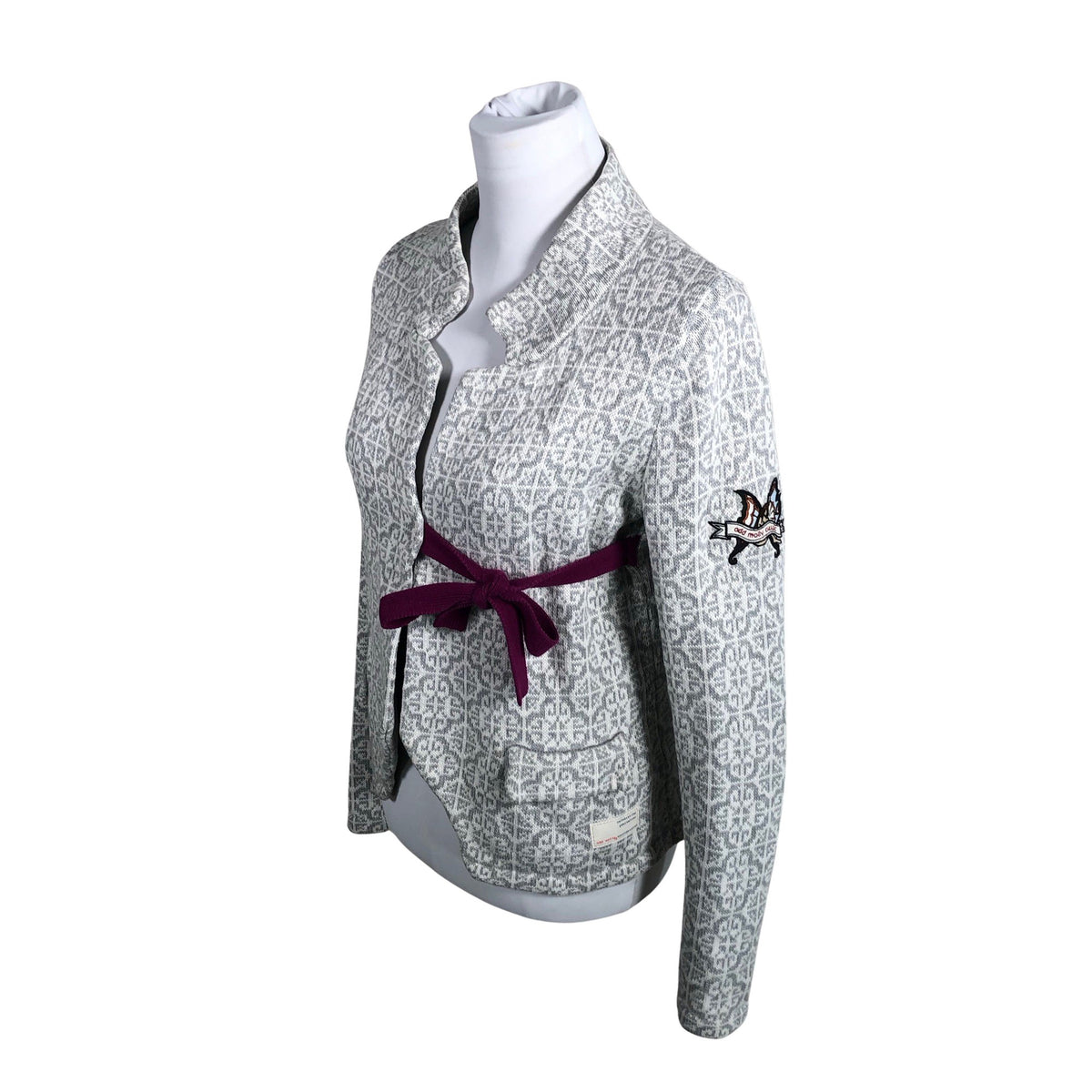 Unisex Odd Molly - Cardigan, size 36 - Gray (3)