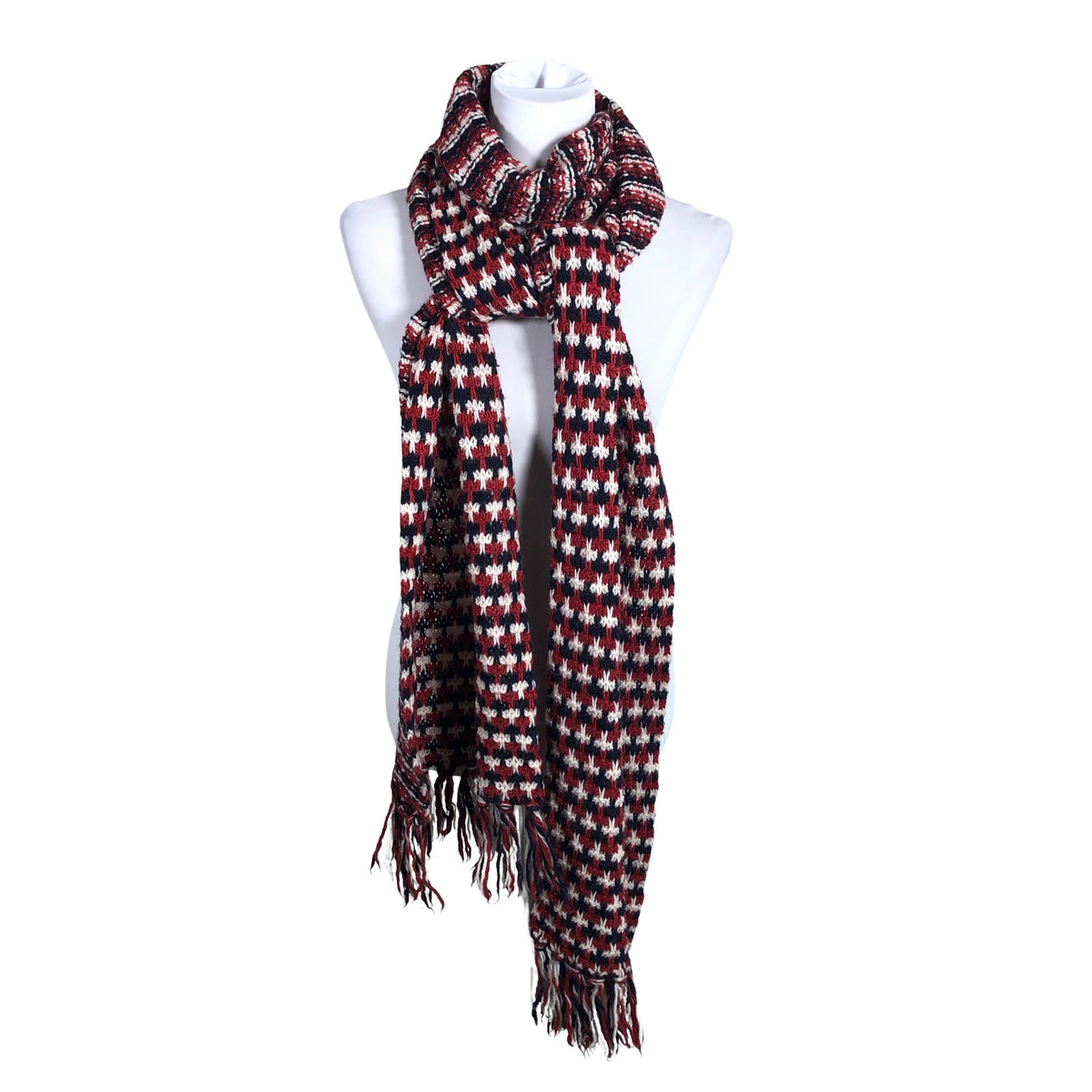Unisex Tommy Hilfiger - Scarf, size Maxi - Red (1)