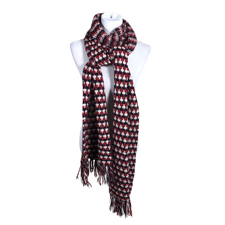 Unisex Tommy Hilfiger - Scarf, size Maxi - Red ()