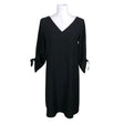 Unisex Esprit - Schiffon dress, size 34 - Black ()