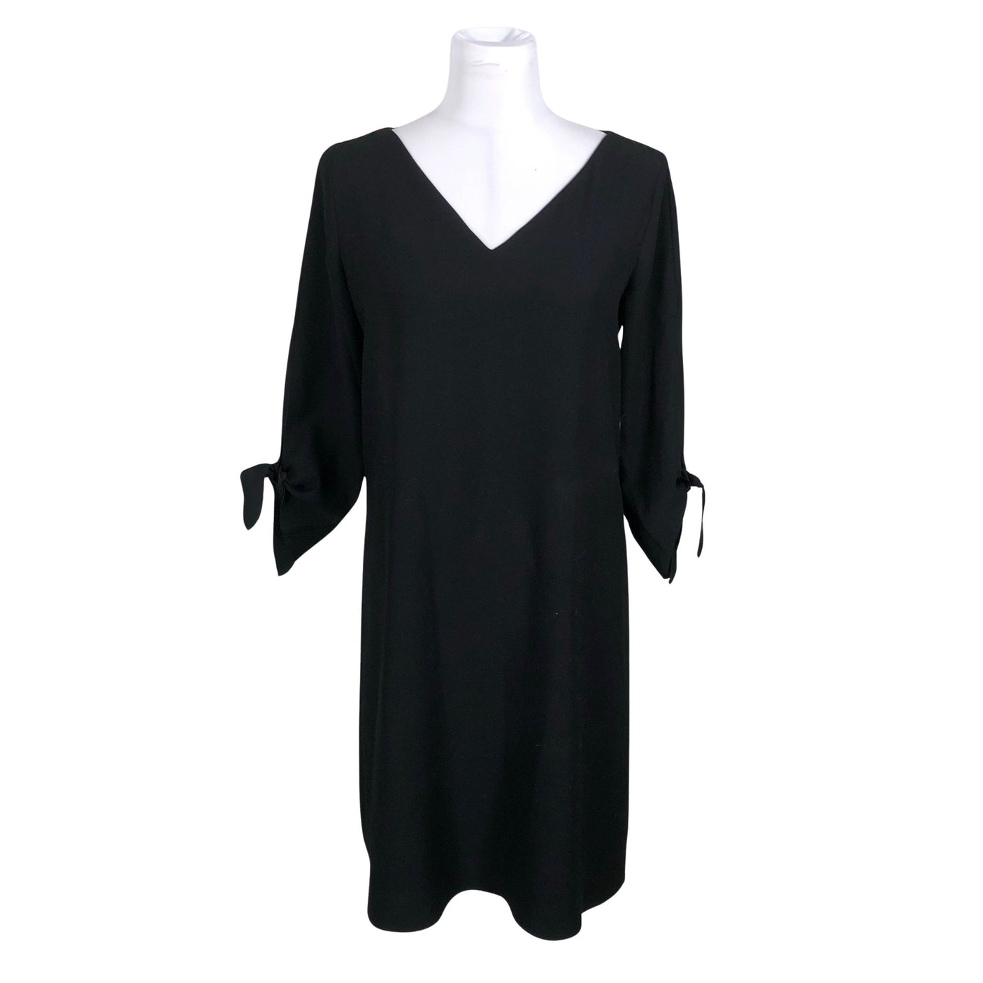 Unisex Esprit - Schiffon dress, size 34 - Black (1)