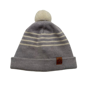 Unisex Superyellow - Winter beanie, size 52 - 54 cm - Gray (1)
