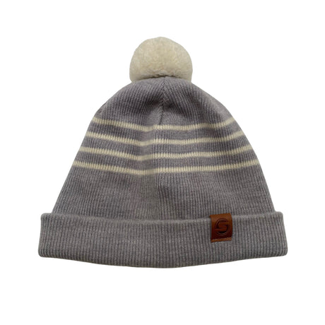 Unisex Superyellow - Winter beanie, size 52 - 54 cm - Gray ()