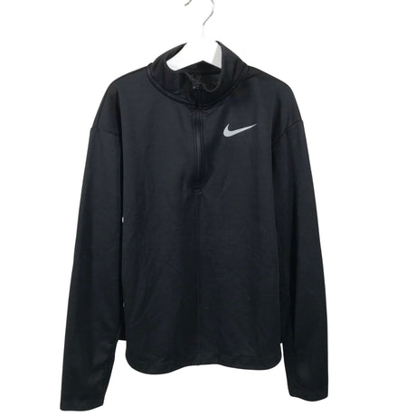 Unisex Nike - Sports shirt, long sleeve, size 146 - 152 - Black (2)