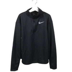 Unisex Nike - Sports shirt, long sleeve, size 146 - 152 - Black (1)