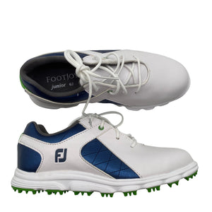 Unisex FootJoy - Golf shoes, size 34 - White (1)