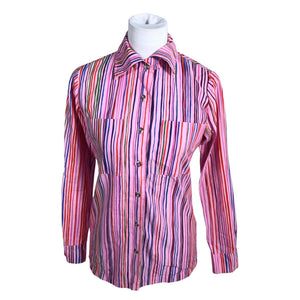 Unisex Marimekko - Collared shirt, size 36 - Light pink (1)
