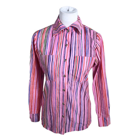 Unisex Marimekko - Collared shirt, size 36 - Light pink ()