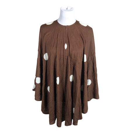 Unisex Vuokko - Poncho, size 40 - Brown ()