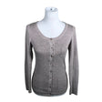 Unisex Repeat - Cardigan, size 36 - Gray ()