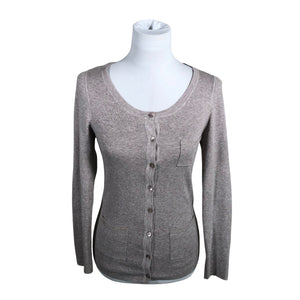 Unisex Repeat - Cardigan, size 36 - Gray (1)