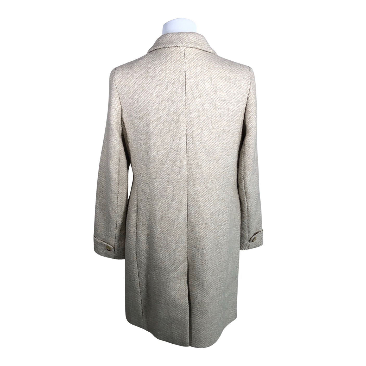 Unisex Lauren Ralph Lauren - Wool coat, size 38 - Beige (2)