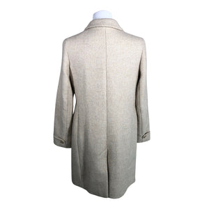 Unisex Lauren Ralph Lauren - Wool coat, size 38 - Beige (2)