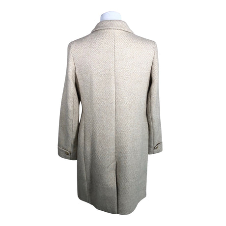 Unisex Lauren Ralph Lauren - Wool coat, size 38 - Beige (2)