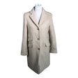 Unisex Lauren Ralph Lauren - Wool coat, size 38 - Beige ()