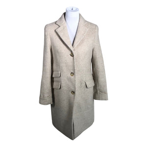 Unisex Lauren Ralph Lauren - Wool coat, size 38 - Beige (1)