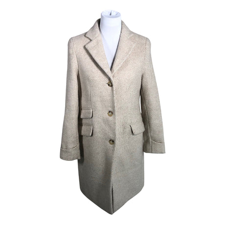 Unisex Lauren Ralph Lauren - Wool coat, size 38 - Beige ()