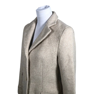 Unisex Lauren Ralph Lauren - Wool coat, size 38 - Beige (3)