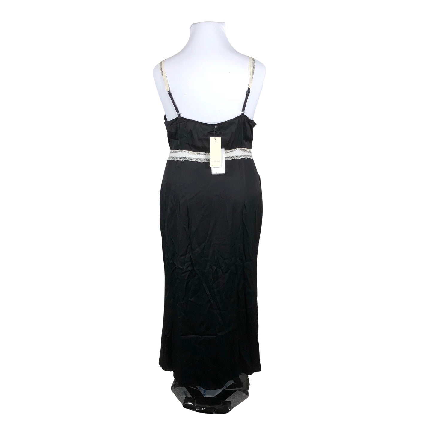 Unisex Never Fully Dressed - Schiffon dress, size 44 - Black (2)