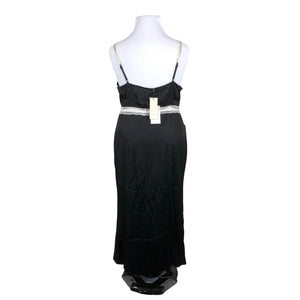 Unisex Never Fully Dressed - Schiffon dress, size 44 - Black (2)