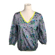 Unisex Xandres - Blouse, size 40 - Blue ()