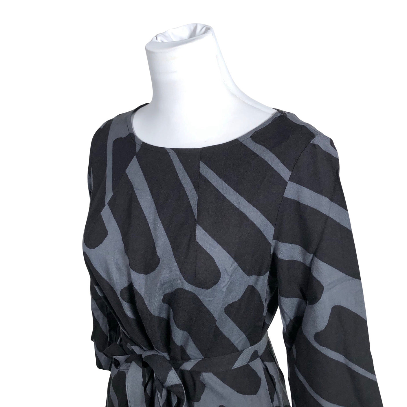 Unisex Marimekko - Dress, size 38 - Gray (3)
