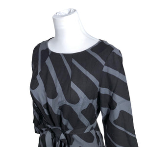 Unisex Marimekko - Dress, size 38 - Gray (3)