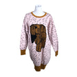 Unisex Papu - Knit dress, size 38 - Light pink ()