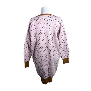 Unisex Papu - Knit dress, size 38 - Light pink (2)