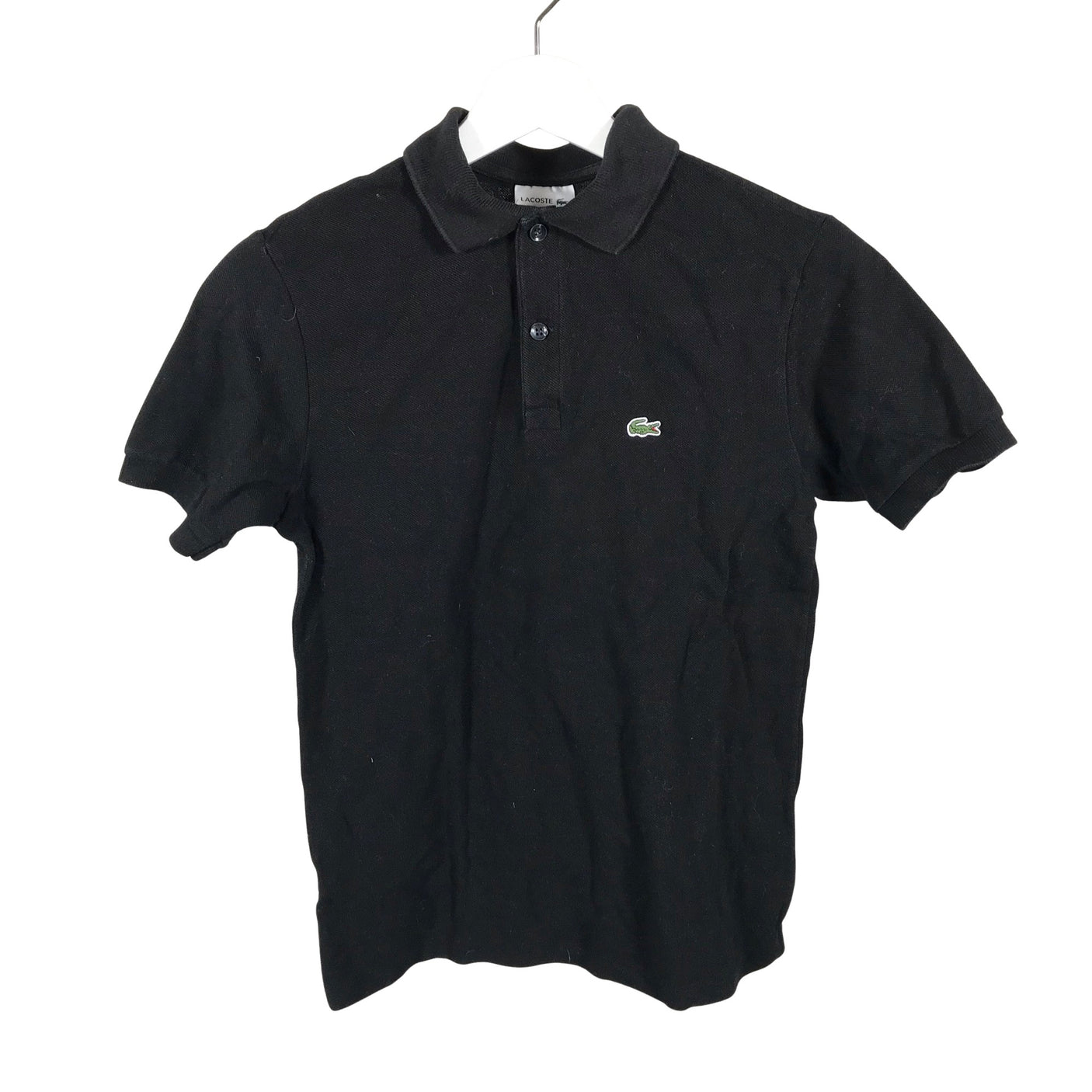Unisex Lacoste - Polo shirt, size 158 - 164 - Black (1)