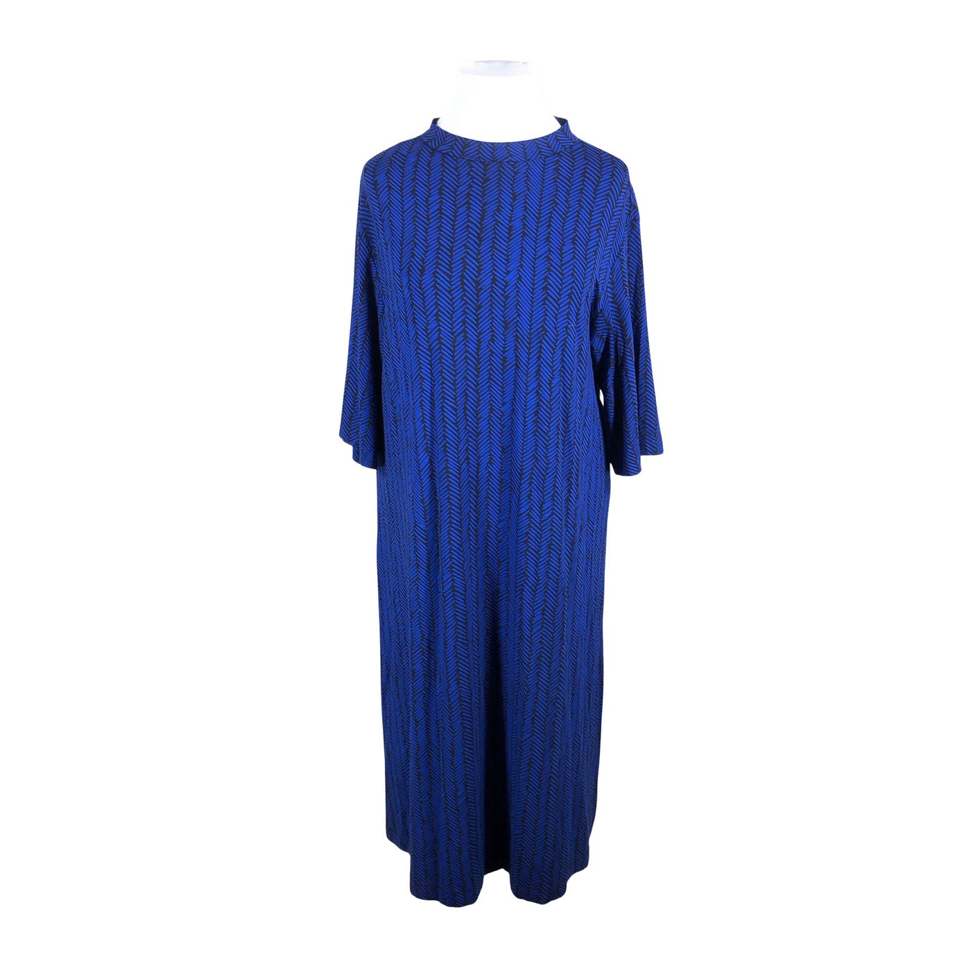 Unisex Marimekko - Tricot dress, size 44 - Blue (1)