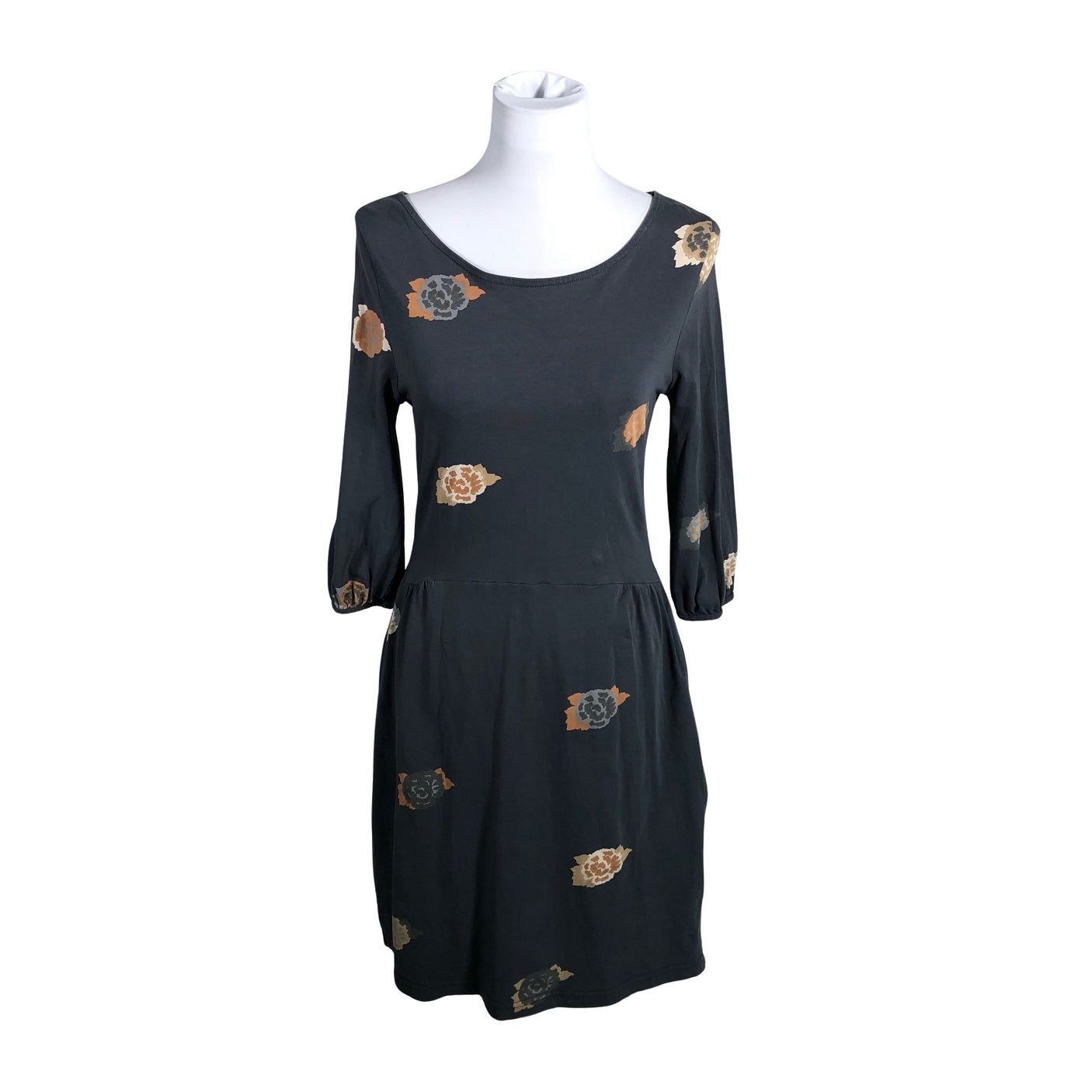 Unisex Marimekko - Tricot dress, size 36 - Gray (1)