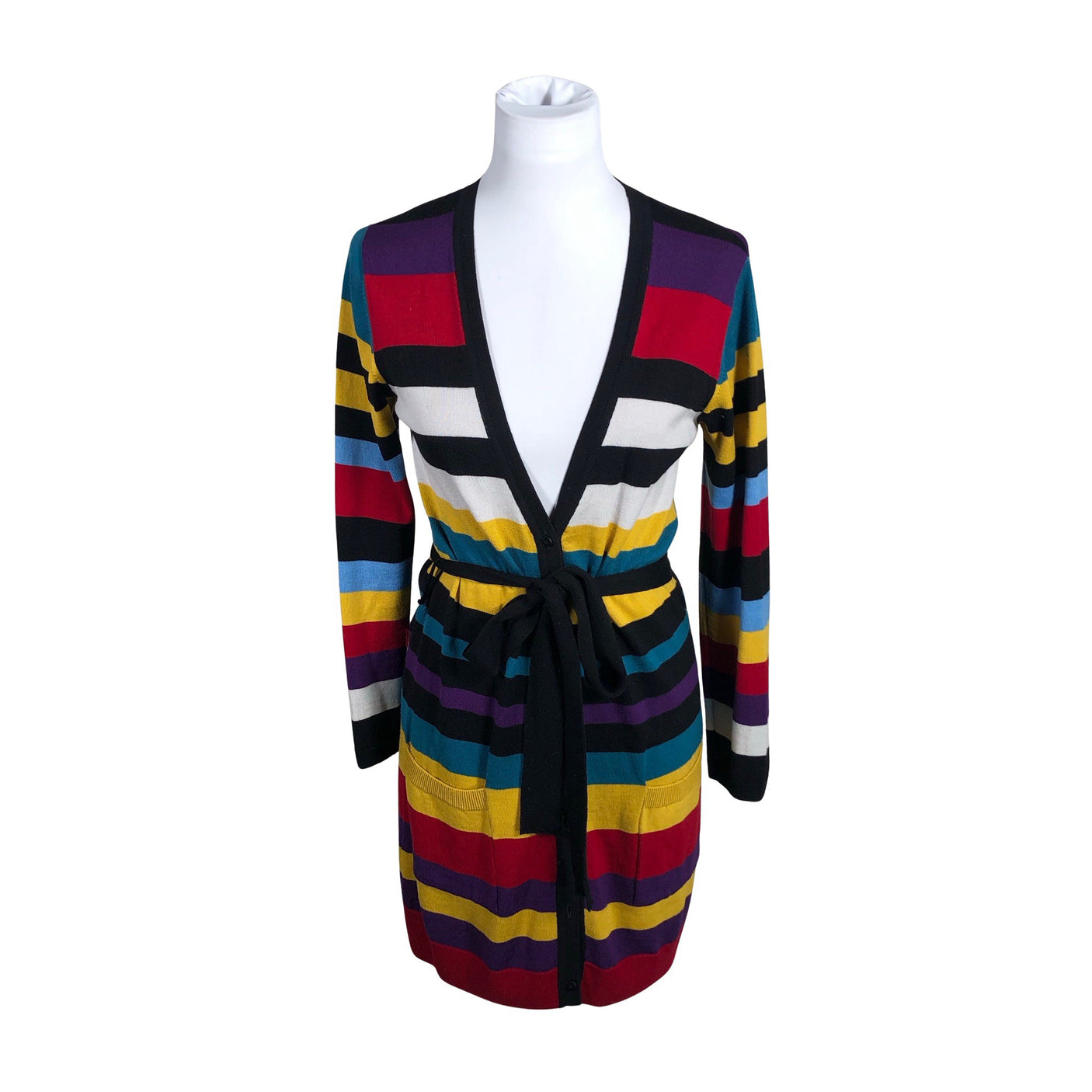 Unisex Marimekko - Cardigan, size 36 - Black (1)