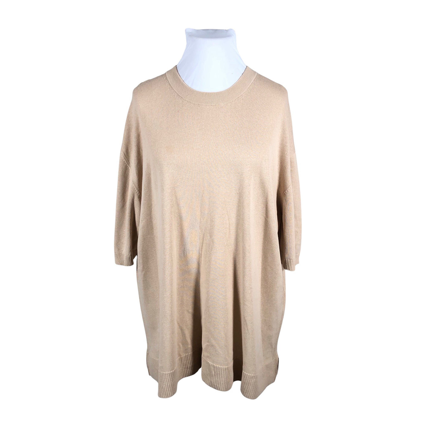 Unisex Angel of style - Knit tunic, size 42 - Beige (1)