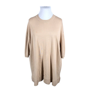 Unisex Angel of style - Knit tunic, size 42 - Beige (1)