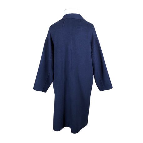 Unisex Lindex - Wool coat, size 48 - Blue (2)
