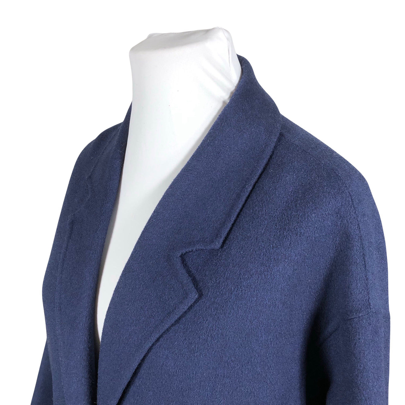 Unisex Lindex - Wool coat, size 48 - Blue (3)