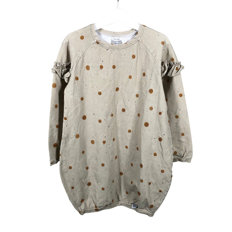 Unisex Handmade - Tricot dress, size 134 - 140 - Beige ()