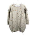 Unisex Handmade - Tricot dress, size 134 - 140 - Beige ()
