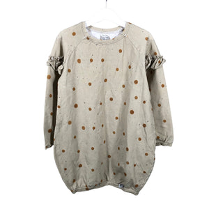 Unisex Handmade - Tricot dress, size 134 - 140 - Beige (1)