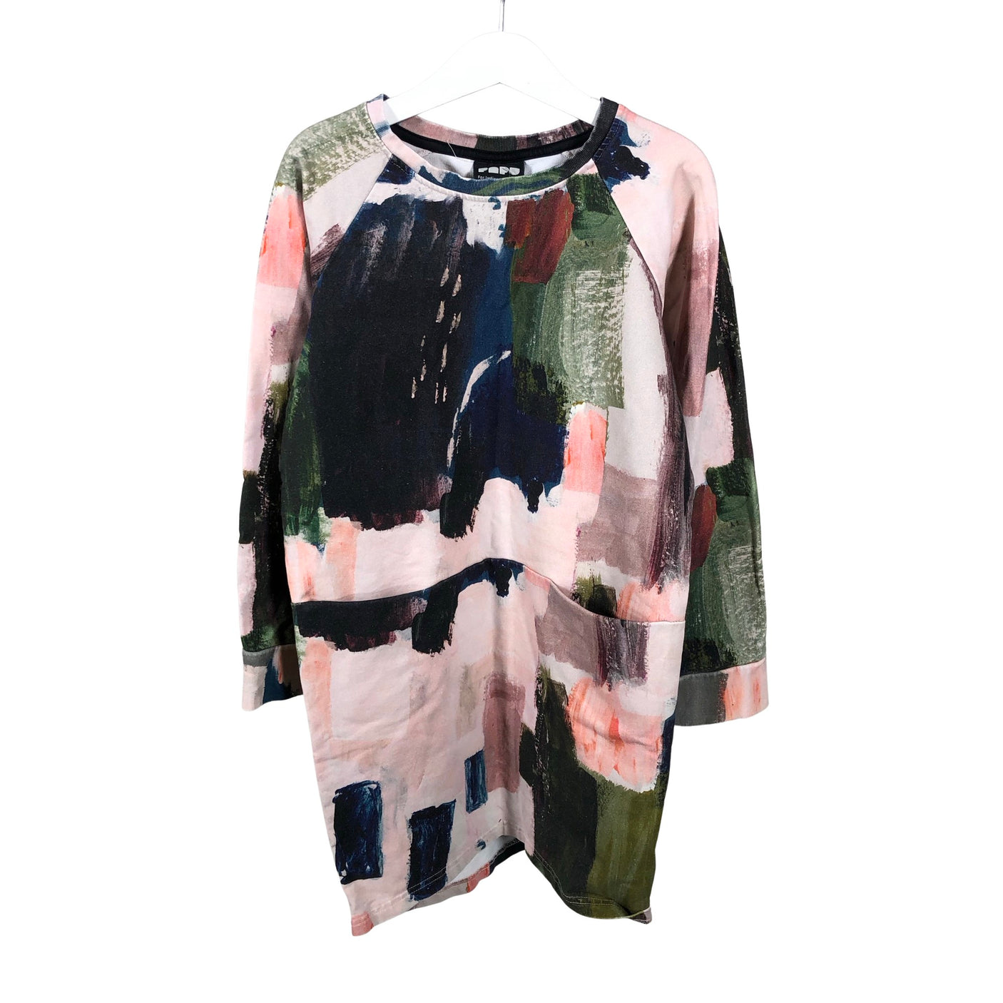 Unisex Papu - Sweatshirt dress, size 134 - 140 - Beige (1)