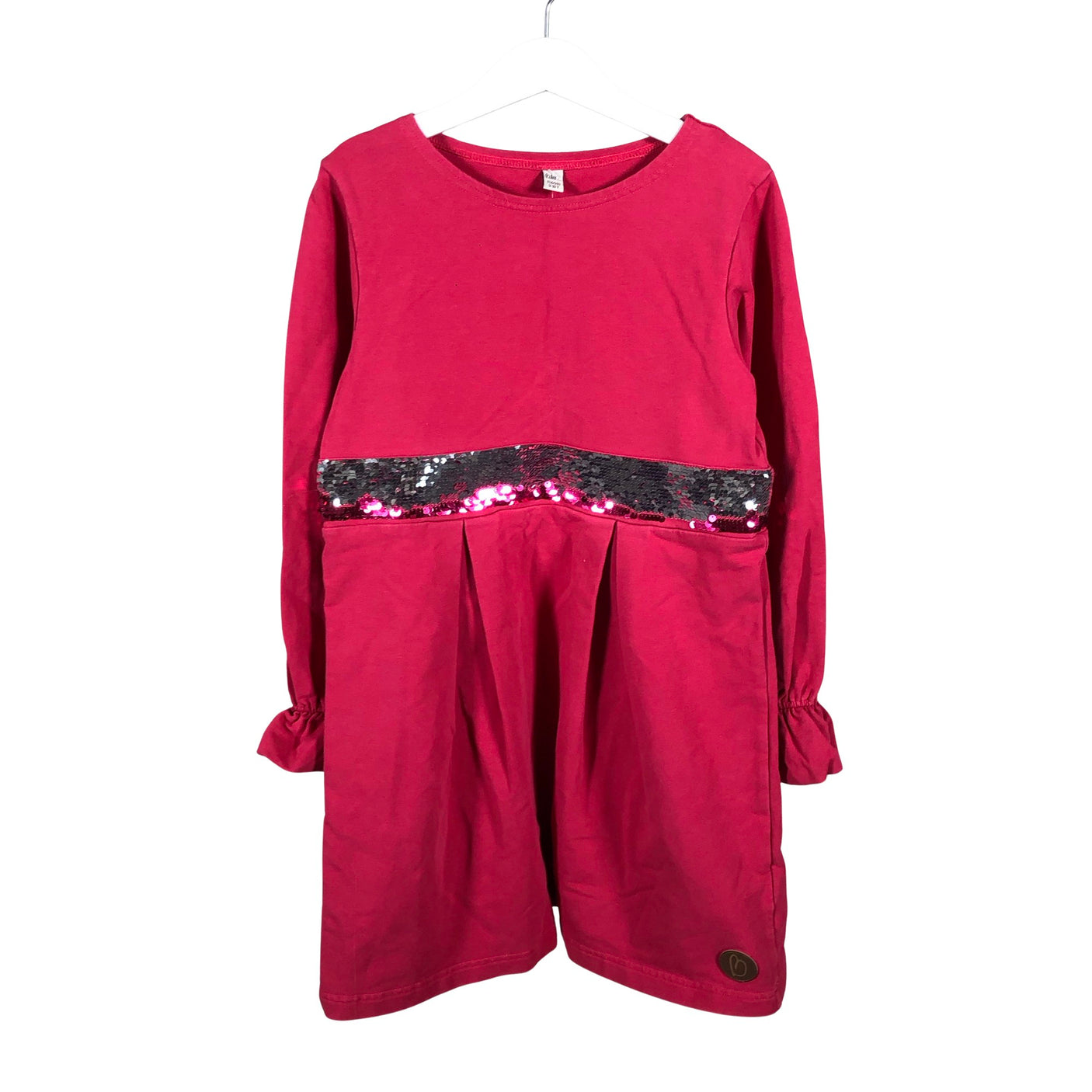 Unisex Blaa - Sweatshirt dress, size 134 - 140 - Natural white (1)
